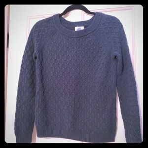 Crew neck teal sweater